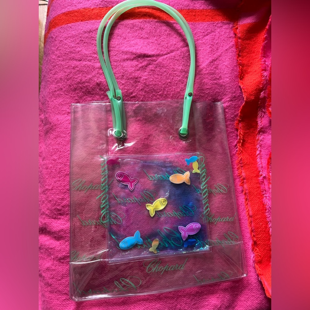 Chopard Clear Tote Bag